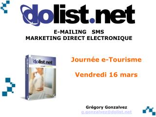 Journée e-Tourisme Vendredi 16 mars