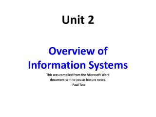 Unit 2