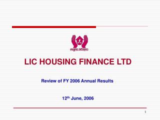 LIC HOUSING FINANCE LTD