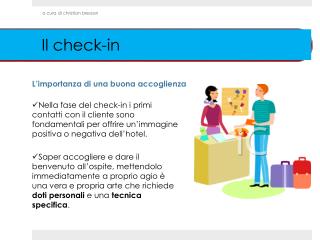 Il check-in