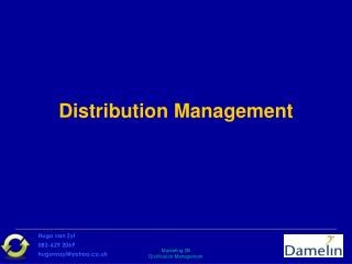 Distribution Management