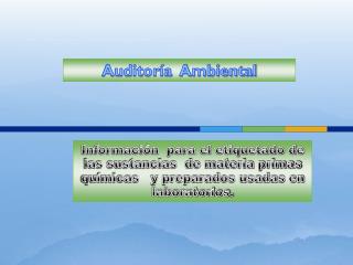 Auditoría Ambiental