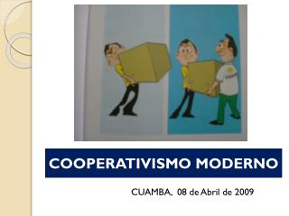 COOPERATIVISMO MODERNO