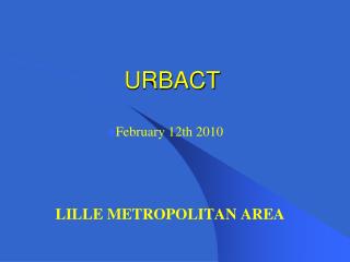 URBACT