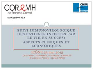 SUIVI IMMUNOVIROLOGIQUE DES PATIENTS INFECTES PAR LE vih en succes :