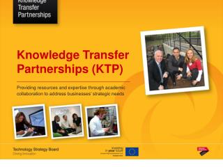 Knowledge Transfer Partnerships (KTP)