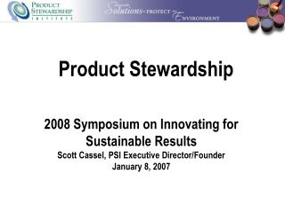 Product Stewardship