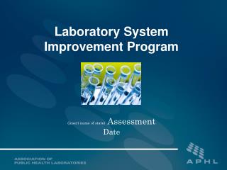 Laboratory System Improvement Program
