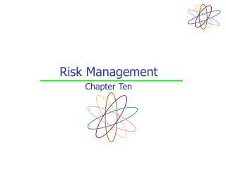 Risk Management Chapter Ten