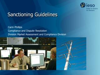 Sanctioning Guidelines