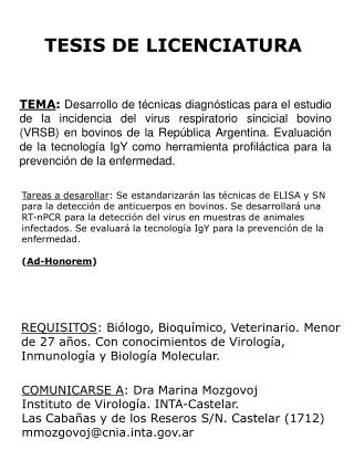 TESIS DE LICENCIATURA