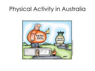 Physical Activity in Australia