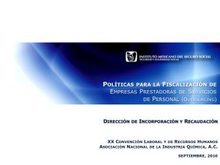 Dirección de Incorporación y Recaudación