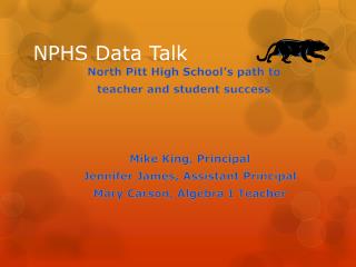 NPHS Data Talk