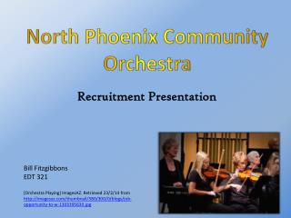 North Phoenix Community O rchestra