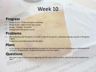 Week 10