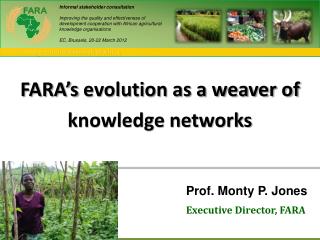 FARA’s evolution as a weaver of knowledge networks