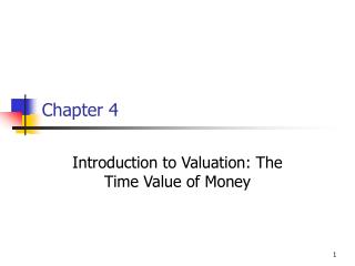 Chapter 4