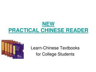 NEW PRACTICAL CHINESE READER