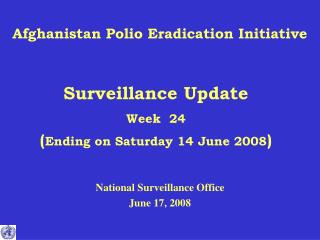 Afghanistan Polio Eradication Initiative