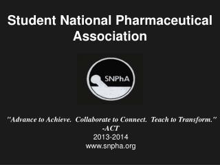 Student National Pharmaceutical Association