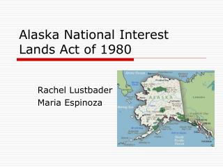 Alaska National Interest Lands Act of 1980