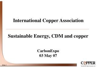International Copper Association