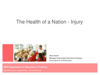 The Health of a Nation - Injury