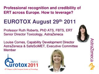 Professional recognition and credibility of ERT across Europe. How to leverage?