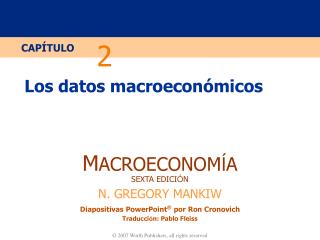 Los datos macroecon ómico s