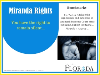 Miranda Rights