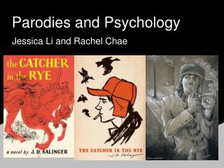 Parodies and Psychology