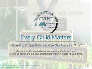 Every Child Matters