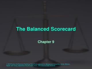 The Balanced Scorecard