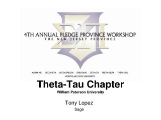 Theta-Tau Chapter William Paterson University