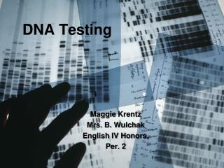 DNA Testing