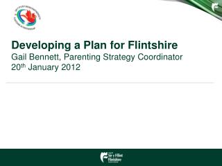 Developing a Plan for Flintshire Gail Bennett, Parenting Strategy Coordinator 20 th January 2012