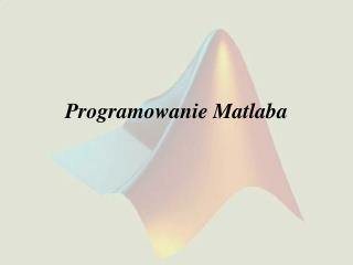 Programowanie Matlaba