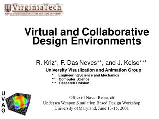 Virtual and Collaborative Design Environments