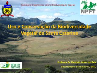 Seminário Catarinense sobre Biodiversidade Vegetal