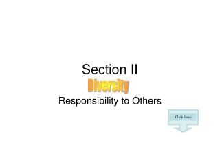 Section II
