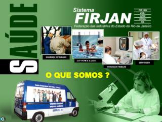 O QUE SOMOS ?