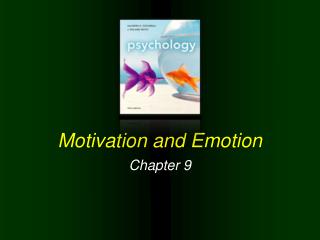 Motivation and Emotion