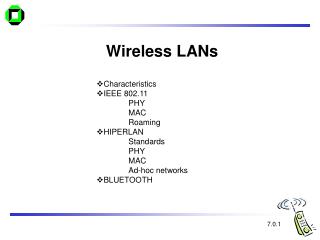 Wireless LANs