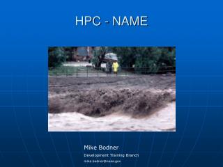 HPC - NAME