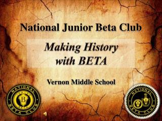 National Junior Beta Club