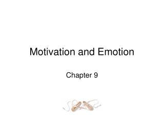 Motivation and Emotion