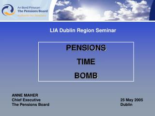 PENSIONS TIME BOMB