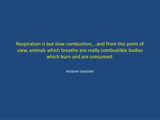 Antoine Lavoisier