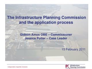 A new planning process for national infrastructure projects